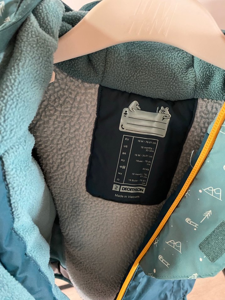 Decathlon bebek mont - Görsel 5