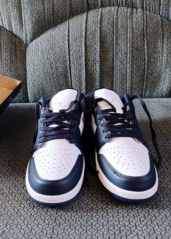 42 Beden mavi Renk Nike Erkek Gri-Mavi Spor Ayakkabı