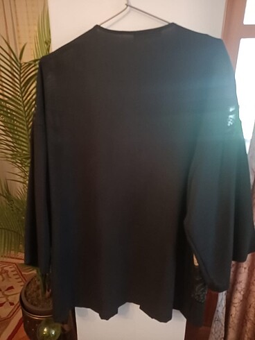 46 Beden siyah Renk Kimono Ceket