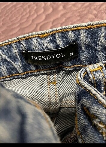 38 Beden TRENDYOL JEAN