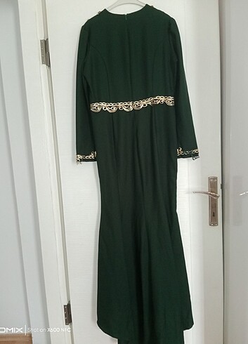 Tesettür balık model abiye