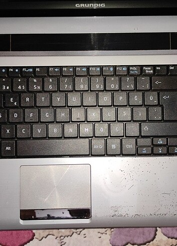  Beden Renk Grundig dizüstü bilgisayar Laptop
