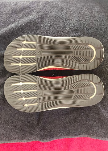 Reebok Kırmızı Erkek Spor Ayakkabı Velcro Detaylı - Görsel 6