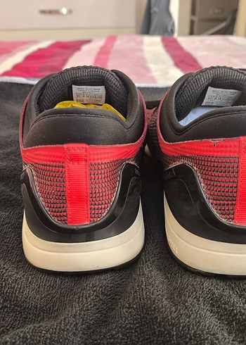 Reebok Kırmızı Erkek Spor Ayakkabı Velcro Detaylı - Görsel 4