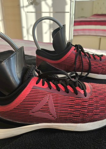 Reebok Kırmızı Erkek Spor Ayakkabı Velcro Detaylı - Görsel 2