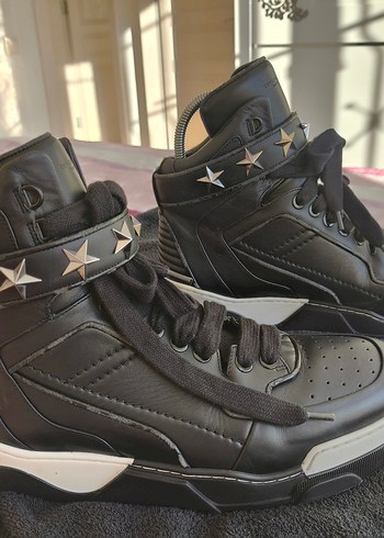 GIVENCHY Siyah Tokalı Erkek Sneaker - Görsel 2