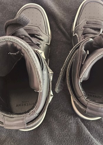 GIVENCHY Siyah Tokalı Erkek Sneaker - Görsel 5