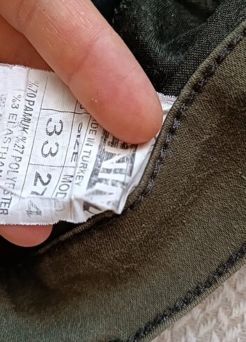 33 Beden İspanyol paça pantolon