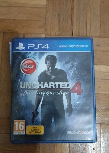 Uncharted 4 PS4 Türkçe Tek Oyuncu