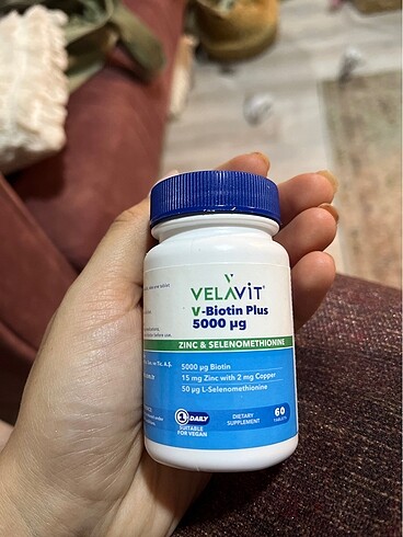 Biotin saç