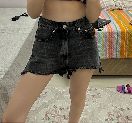 Stradivarius Stradivarius jean şort