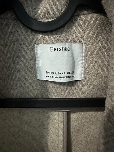 xs Beden camel Renk Berahka Kaban