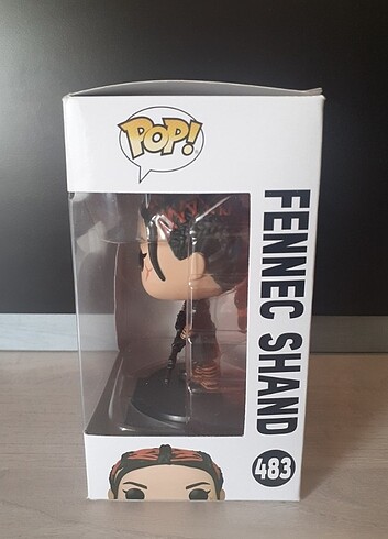  Beden Funko Pop Fennec Shand