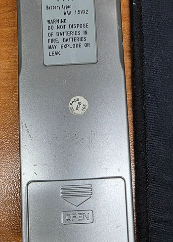 Gree Klima Kumandası Gri - Görsel 2