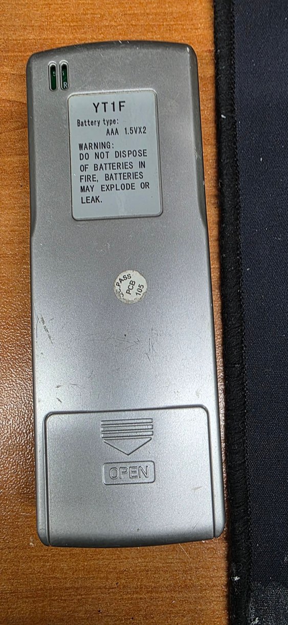 Gree Klima Kumandası Gri - Görsel 2