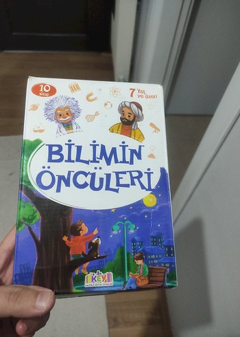 Bilimin Öncüleri - 10 Kitap Seti
