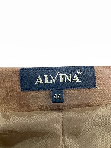 44 Beden kahverengi Renk Alvina Blazer %70 İndirimli.