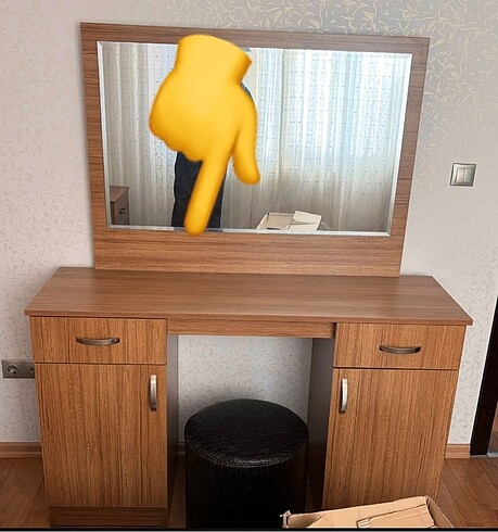 Aynalı şifonyer konsol