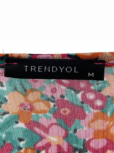 m Beden çeşitli Renk Trendyol & Milla Uzun Elbise %70 İndirimli.