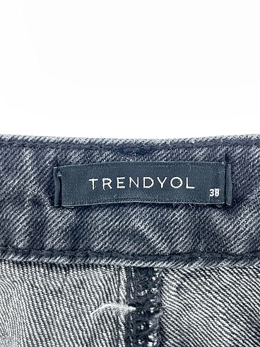 38 Beden siyah Renk Trendyol & Milla Jean / Kot %70 İndirimli.