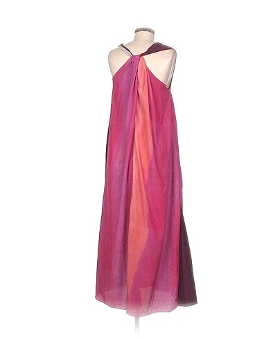 m Beden Vintage Love Uzun Elbise %70 İndirimli.