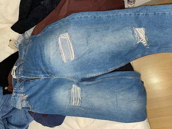 m Beden mavi Renk ceycey butik pantolon