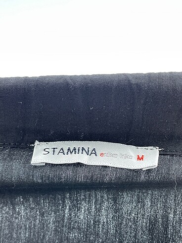 m Beden siyah Renk Stamina Bluz %70 İndirimli.