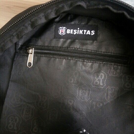 universal Beden siyah Renk Beşiktaş lisanslı sırt çantası