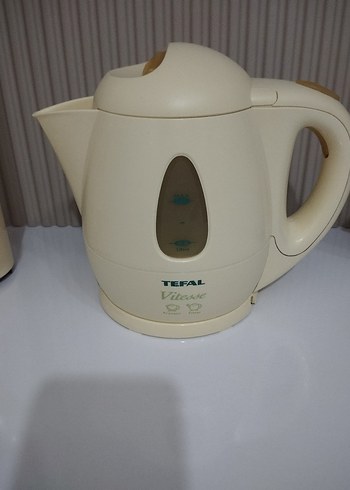 Beyaz Tefal Çay Makinesi ve Su Isıtıcısı - Görsel 2