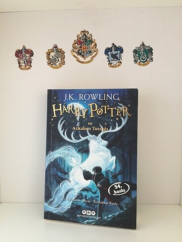 Harry Potter ve Azkaban Tutsağı (3. Kitap)