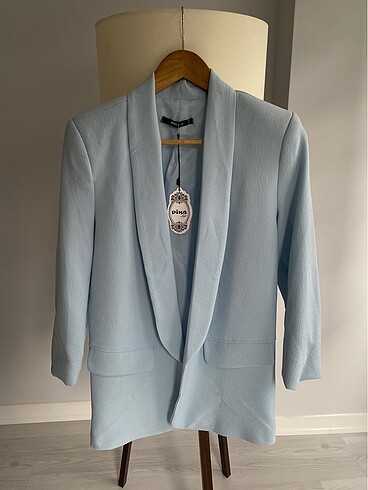 BEBE MAVİSİ BLAZER CEKET