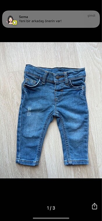 Kot pantolon jean