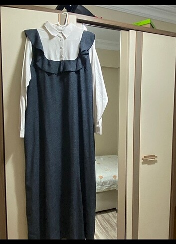 Merve dağlı elbise 