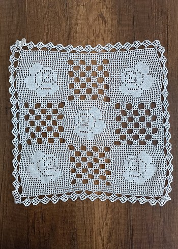 Bohem Tarzı El Örgüsü Dekoratif Dantel - Görsel 2