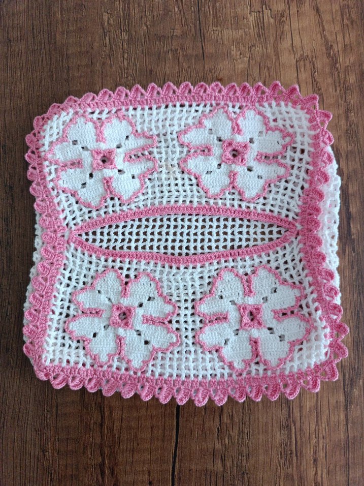 Bohem Tarzı El Örgüsü Dekoratif Dantel - Görsel 4