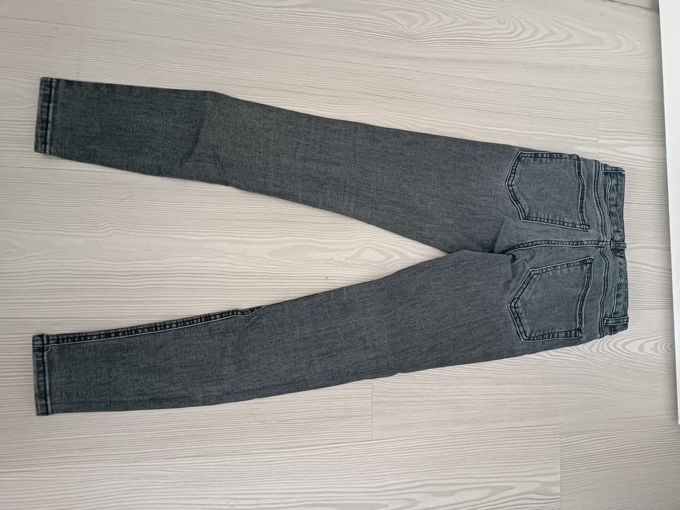 LCW Gri Kadın Normal Paça Denim Jean - Görsel 2