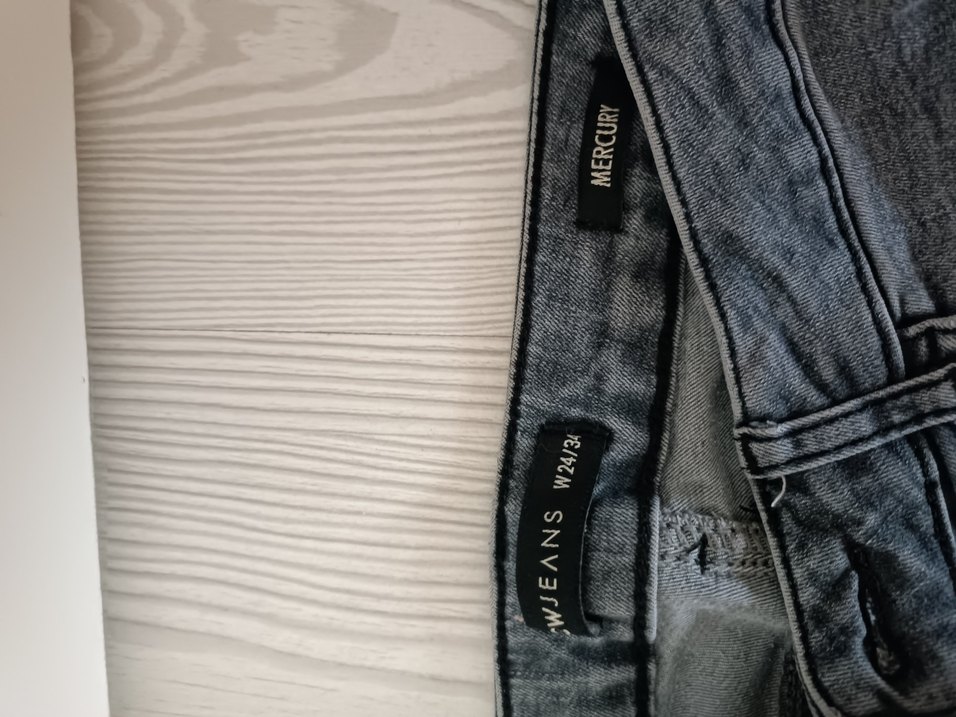 LCW Gri Kadın Normal Paça Denim Jean - Görsel 3