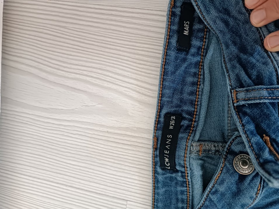 LCW İspanyol Kesim Kot Pantolon - Görsel 3