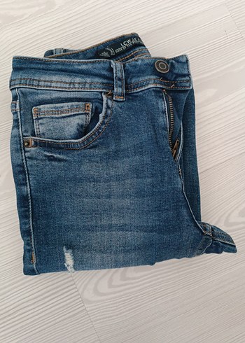 LCW Kadın Denim Regular Fit Jean - Görsel 5