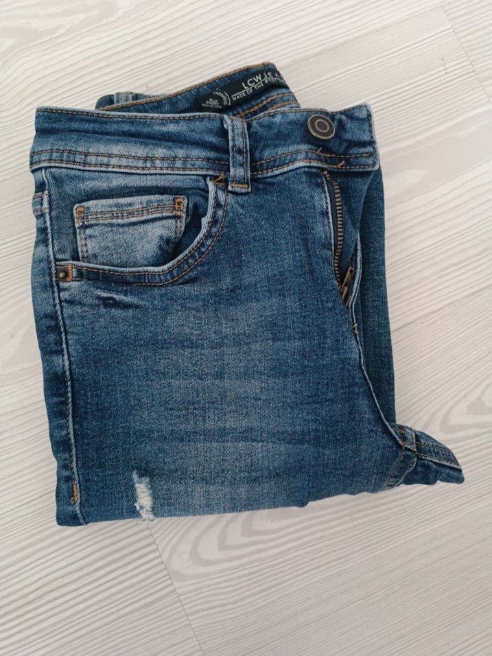 LCW Kadın Denim Regular Fit Jean - Görsel 5