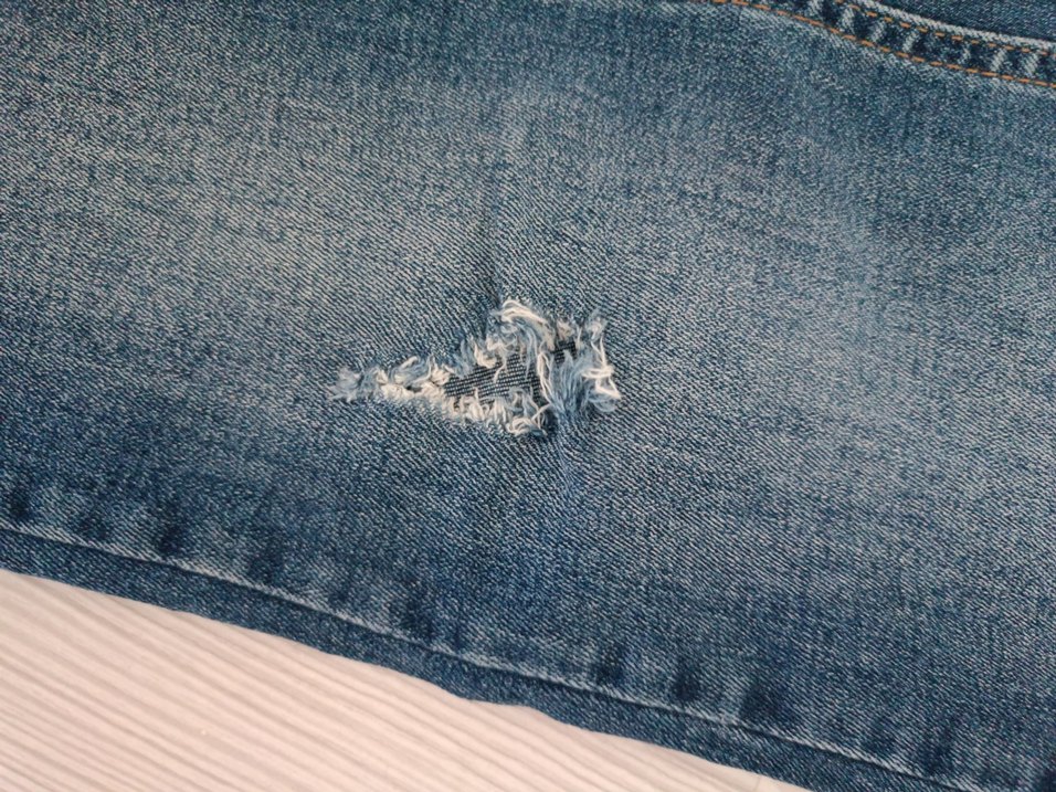 LCW Kadın Denim Regular Fit Jean - Görsel 4