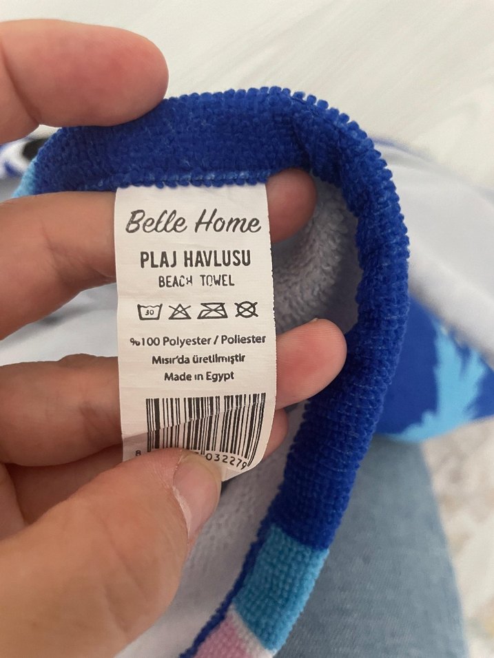 Renkli Baskılı Pop Kültür Plaj Havlusu - Görsel 2