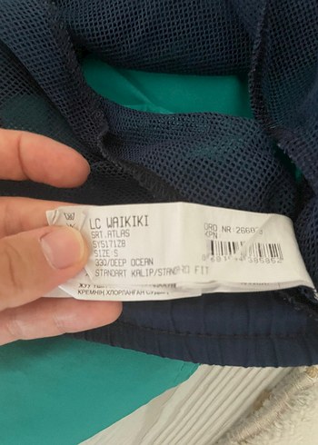 Turkuaz Erkek Deniz Şort - Görsel 4