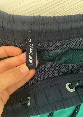 Turkuaz Erkek Deniz Şort - Görsel 3