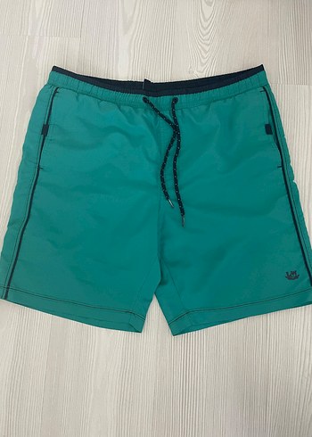 Turkuaz Erkek Deniz Şort - Görsel 2