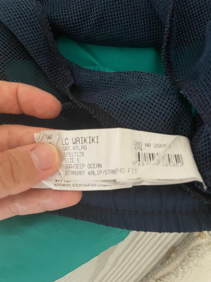 Turkuaz Erkek Deniz Şort - Görsel 4