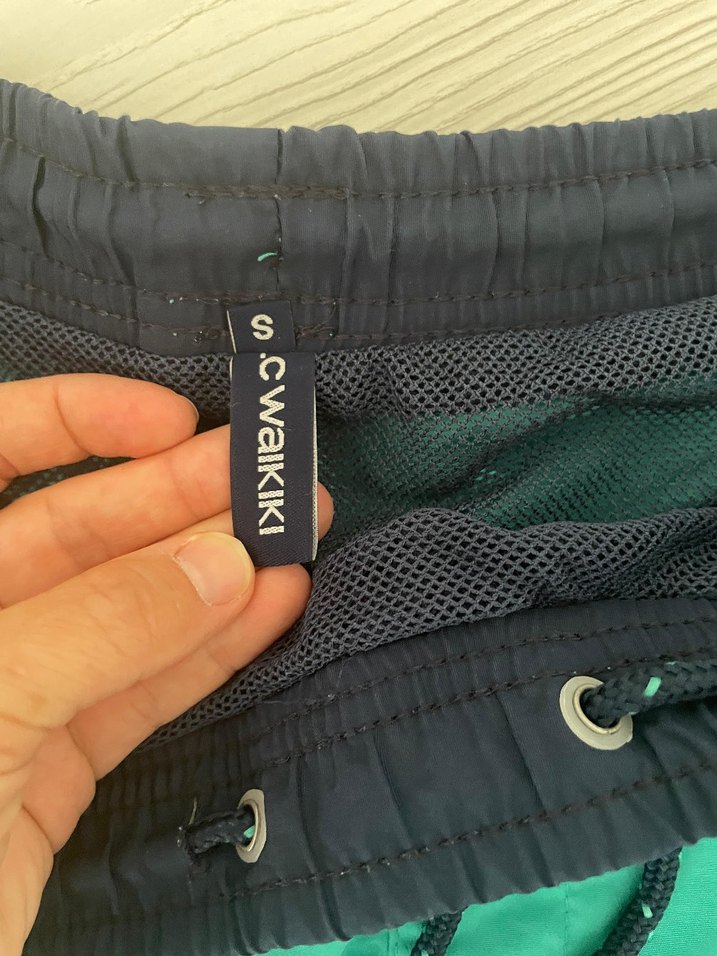 Turkuaz Erkek Deniz Şort - Görsel 3