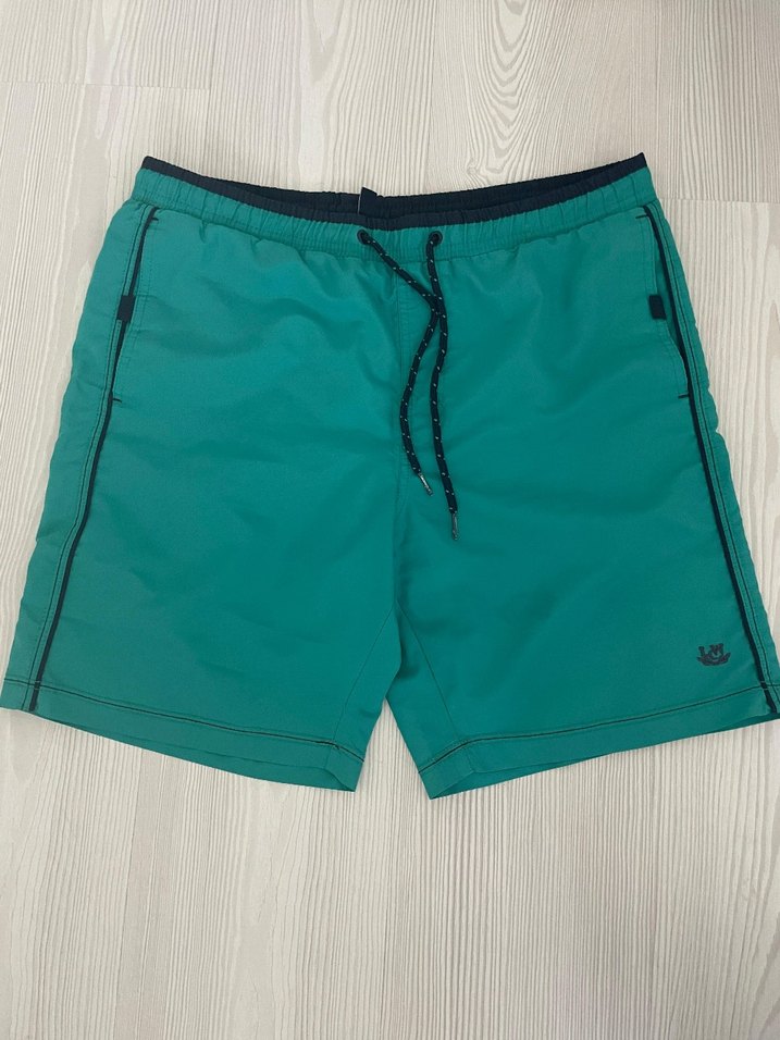 Turkuaz Erkek Deniz Şort - Görsel 2