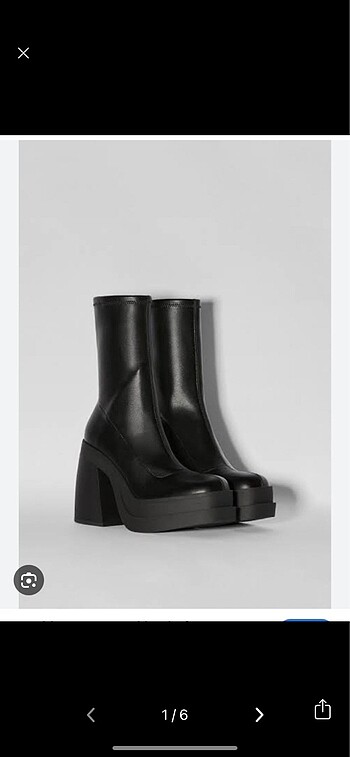 Bershka Streç Platform Bot