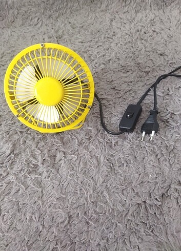 Piriz bağlantılı vantilatör 